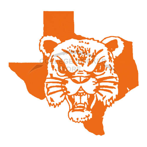 Homemade Sam Houston State Bearkats Iron-on Transfers (Wall Stickers)NO.6087